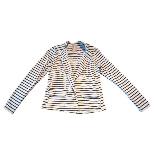 Dolan‎ Left Coast Collection Striped Blazer Womens S Lightweight Preppy Nautical - Picture 1 of 6